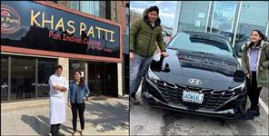 image: Tehri Garhwal Sanjay Chand Khaspatti Restaurant in Canada