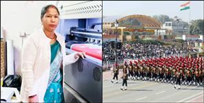 image: Lakhpati didi Santosh Solanki receives invitation to Republic Day parade