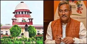 image: Relief from the Supreme Court to CM Trivendra Singh Rawat