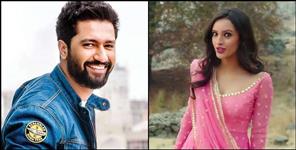 image: Vicky Kaushal Tripti Dimri film shooting in Mussoorie