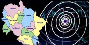 image: Earthquake struck twice in Uttarakhand