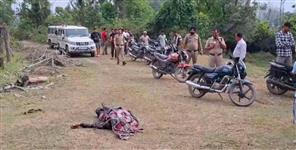 image: Wild Elephant Attack Kills Two in Uttarakhand