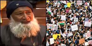 image: dehradun shahar qazi appeal to people for peace