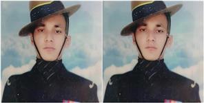 image: NSG commando Narendra Singh martyred during fire drill