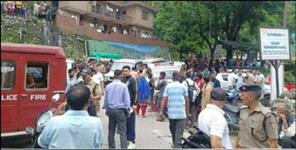 image: Chamoli sewer treatment plant current 10 people death
