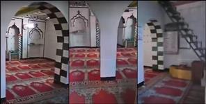 image: Tomb built secretly inside the house in Pithoragarh  Video goes Viral