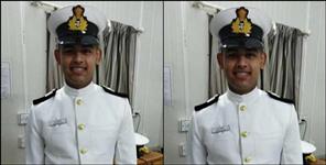 image: Pawan Fartyal of Champawat becomes army officer