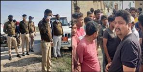 image: Brother kills sister at Udham Singh Nagar Kichha Calcutta farm