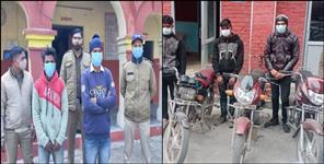 image: 2 bike thieves caught in laxur