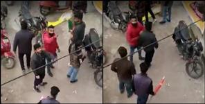image: Ruckus of BJP workers in Dehradun Raipur AAP office