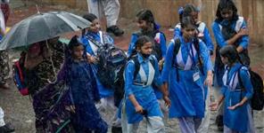 Schools Closed Due to Heavy Rain in 2 Districts of Uttarakhand