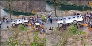 image: Roadways Bus Accident in Haldwani