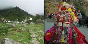 image: Tehri Garhwal Jagdi Devi Temple