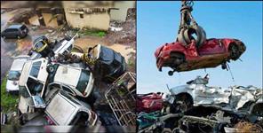 image: uttarakhand 15 year old government vehicle scrap