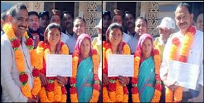 image: panchayat election results-independent candidate defeat bjp and congress