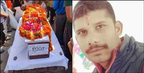image: Kumaon Regiment Jawan Jagdish Pandey Death