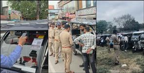 image: Haridwar News 50 E-Rickshaws Seized Over Verification Violations