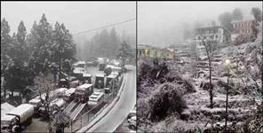 image: joshimath sinking water leak latest update