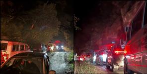 image: Heavy Traffic Hotel Full Police Fail on Kedarnath Highway
