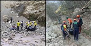 image: Road accident in rudraprayag