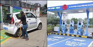 image: new Electric Car Charging Station in Uttarakhand