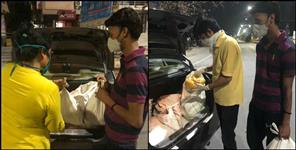 image: Katyayani charitable trust helping people in delhi ncr