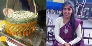 image: Uttarkashi Aarti Panwar Making Products of Ringal
