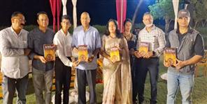 image: Hemant Pandey Wrote World History Book in Ramnagar