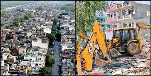 image: Encroachment will be removed by bulldozer in Haldwani