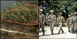 image: Construction of BOP on Nepal border