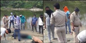 image: Mother daughters dead body found in Khatima river