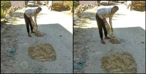 image: Good work for the vikas singh of Pithoragarh