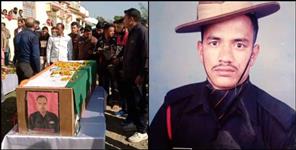 image: Pauri Garhwal Martyr Sohan Singh Rawat
