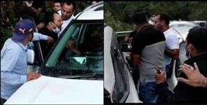 image: Haryana tourists ruckus in Mussoorie