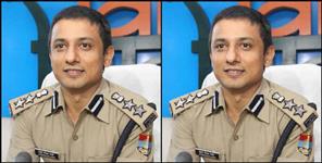 image: DEHRADUN SSP ARUN MOHAN JOSHI TOOK CHARGE
