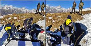image: Mumbai tourists found dead in Gaurson Bugyal Auli
