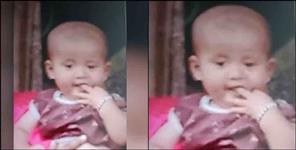 image: 7 month old child stolen in Haridwar
