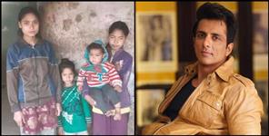 image: Sonu Sood adopts four daughters of alam singh pundir