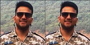 image: Major Govind Joshi of Tanakpur got Sena Medal