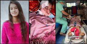 Uttarakhand s daughter Manisha is fighting the battle of life in the hospital