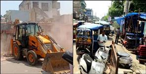 image: 81 Encroachments to be Demolished Post-Diwali on Haridwar Road