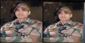 image: Army jawan Prakash Rana of Rudraprayag missing on China border