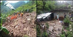 image: Heavy rain alert in uttarakhand