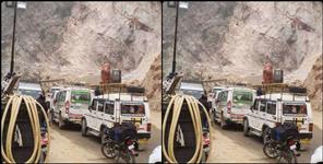 image: Road may be close in kedarnath root