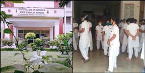 image: 50 students of Dehradun State Nursing College coronavirus infected