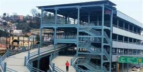 image: pithoragarh multi level parking is ready