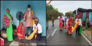 image: Wedding in kashipur during lockdown