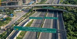 image: Speed Limits Announced for Delhi-Dehradun Expressway