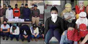 image: dehradun patel nagar girls arrest