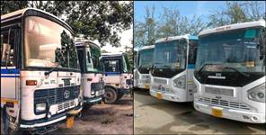 image: 40 Additional Roadways Buses to Operate on Holi from Haldwani